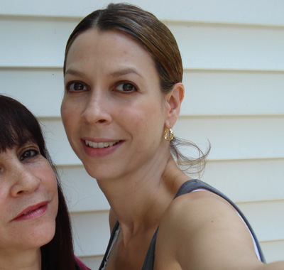 Kali Soleil’s abductor Sandra Zemialkowski (right) and Clara Violeta Zemialkowski Rivera